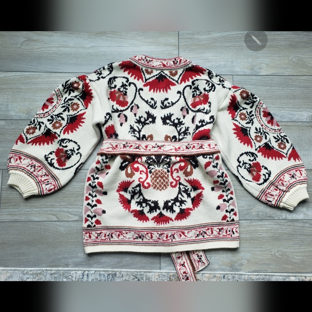 Farm Rio Cardigan Sweater - Picture 2 of 7